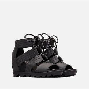 Sorel Joanie II Lace Wedges